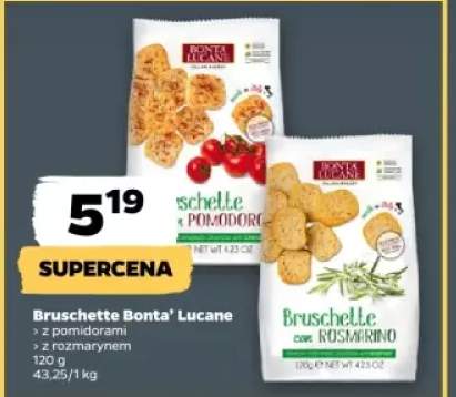 bruschette