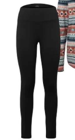 legginsy termoaktywne