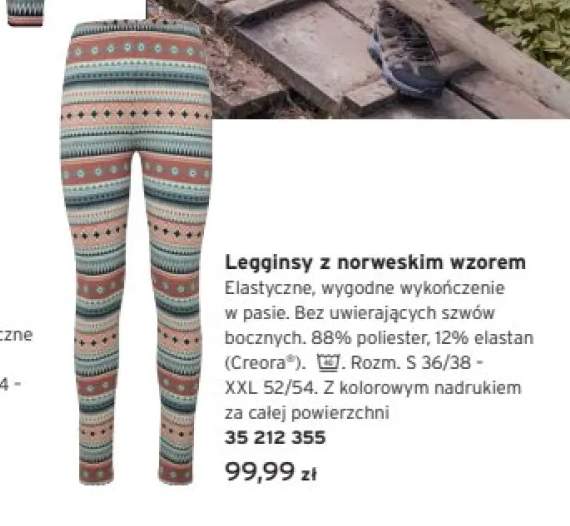 legginsy damskie