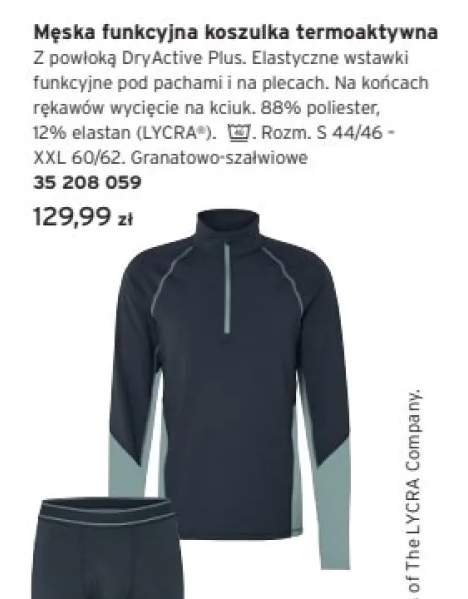 koszulka funkcyjna męska