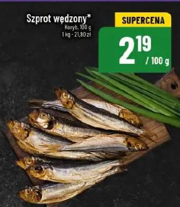 szproty wędzone