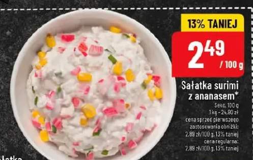 sałatka z surimi