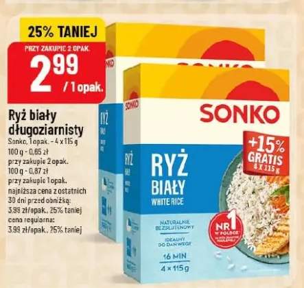 ryż biały