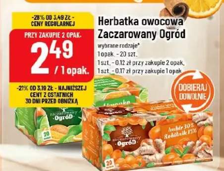 herbata owocowa