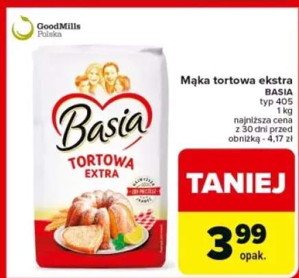 mąka tortowa