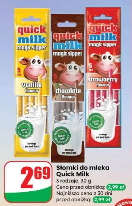 słomki smakowe