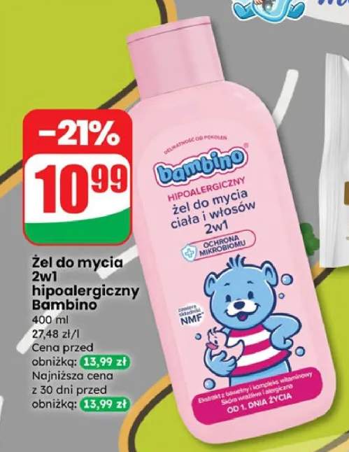 żel do kąpieli dla dzieci