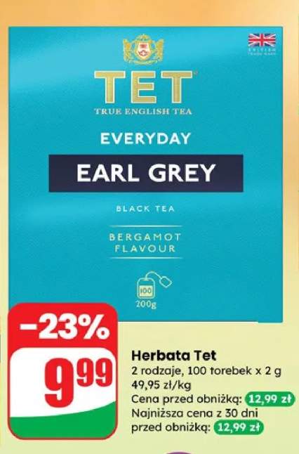 herbata Earl Grey