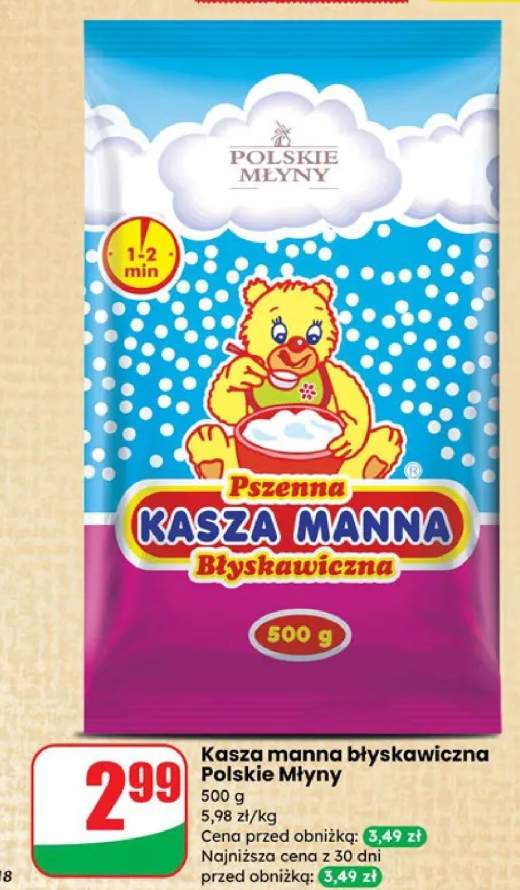 kasza manna