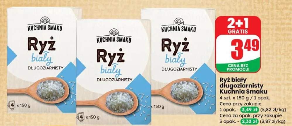 ryż biały