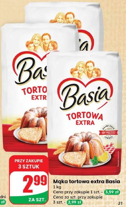 mąka tortowa