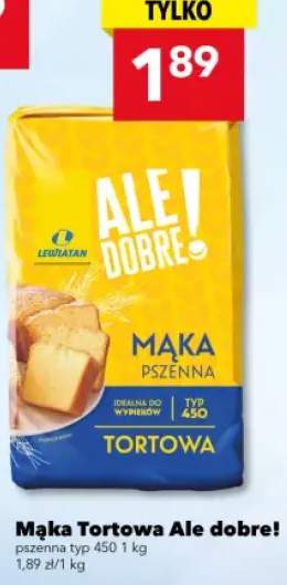 mąka tortowa