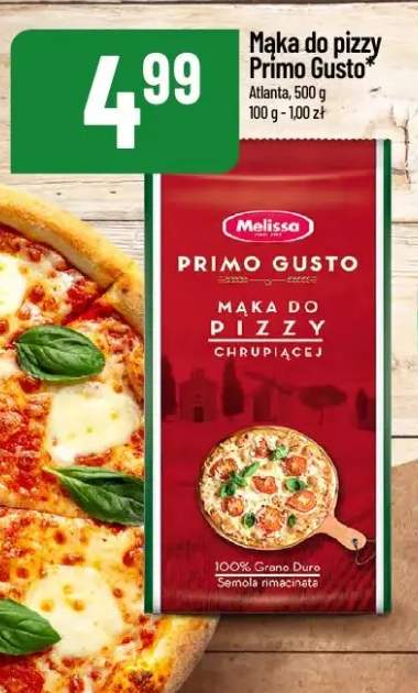 mąka na pizzę