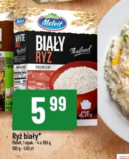 ryż biały