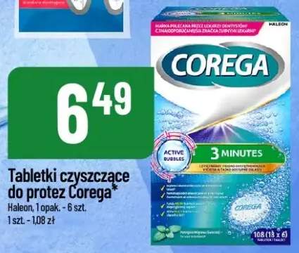 tabletki do czyszczenia protez zębowych