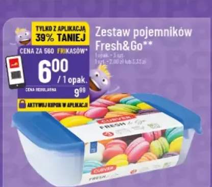 zestaw pojemników