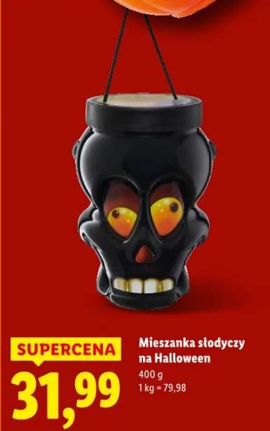 słodycze na Halloween