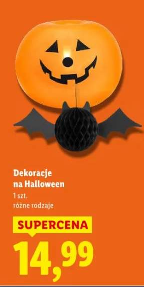 dekoracje Halloween