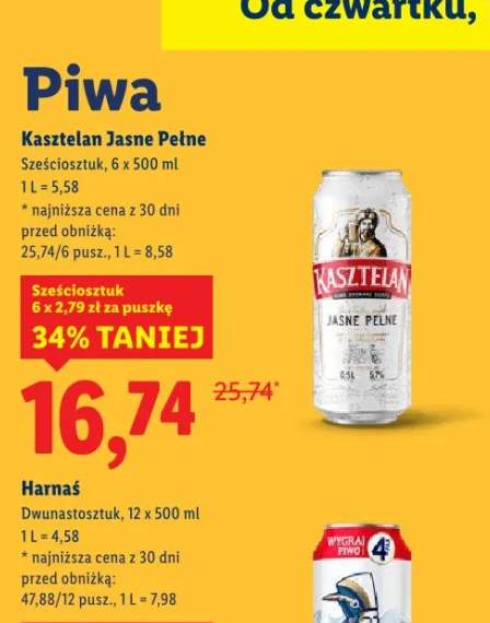 piwo Harnaś