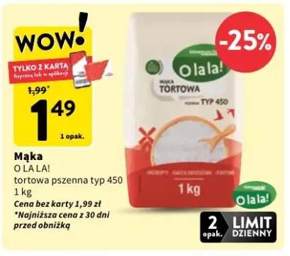 mąka tortowa