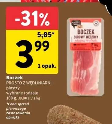 boczek plastry