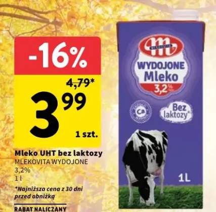 mleko bez laktozy