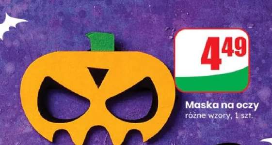 maska Halloween