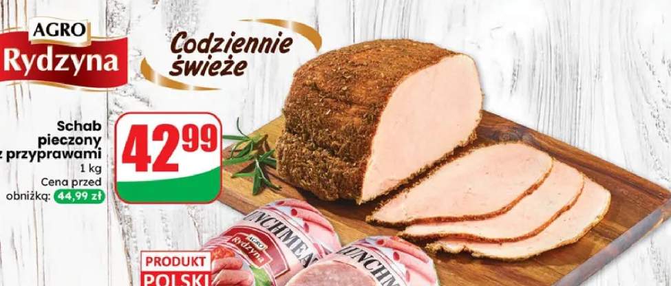 schab pieczony