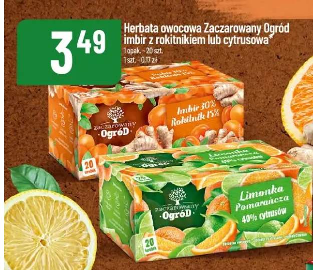 herbata owocowa