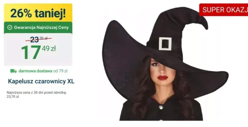 strój na Halloween