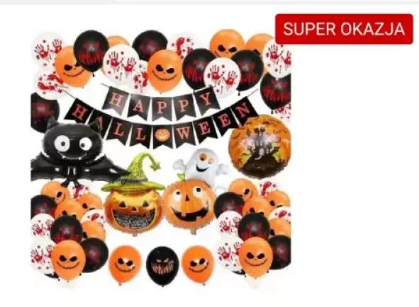 dekoracje Halloween
