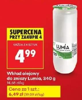 wkład olejowy do znicza