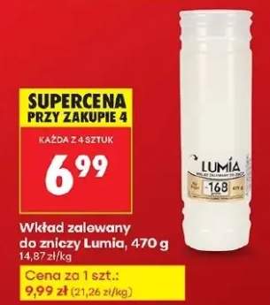 znicz zalewany