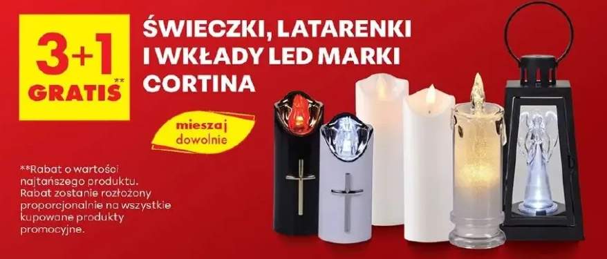 wkład LED do znicza