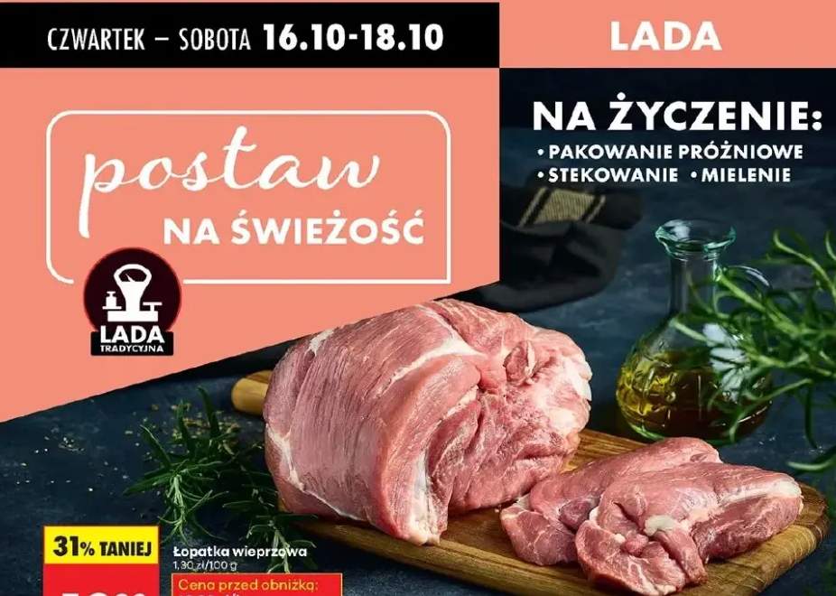 mięso mielone z szynki