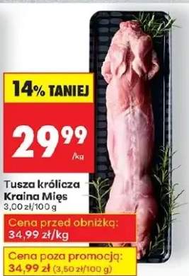 królik świeży