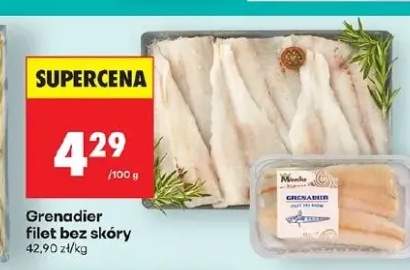 filet z grenadiera