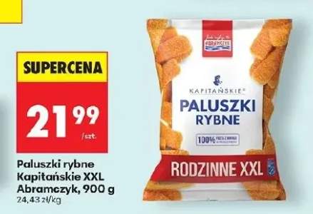 paluszki rybne