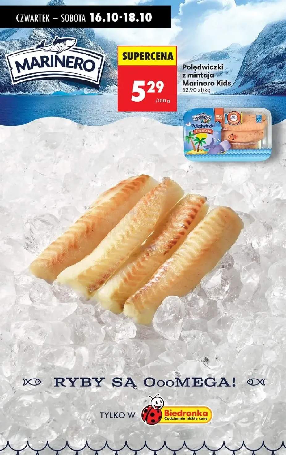 mintaj polędwiczki