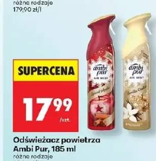 odświeżacz powietrza