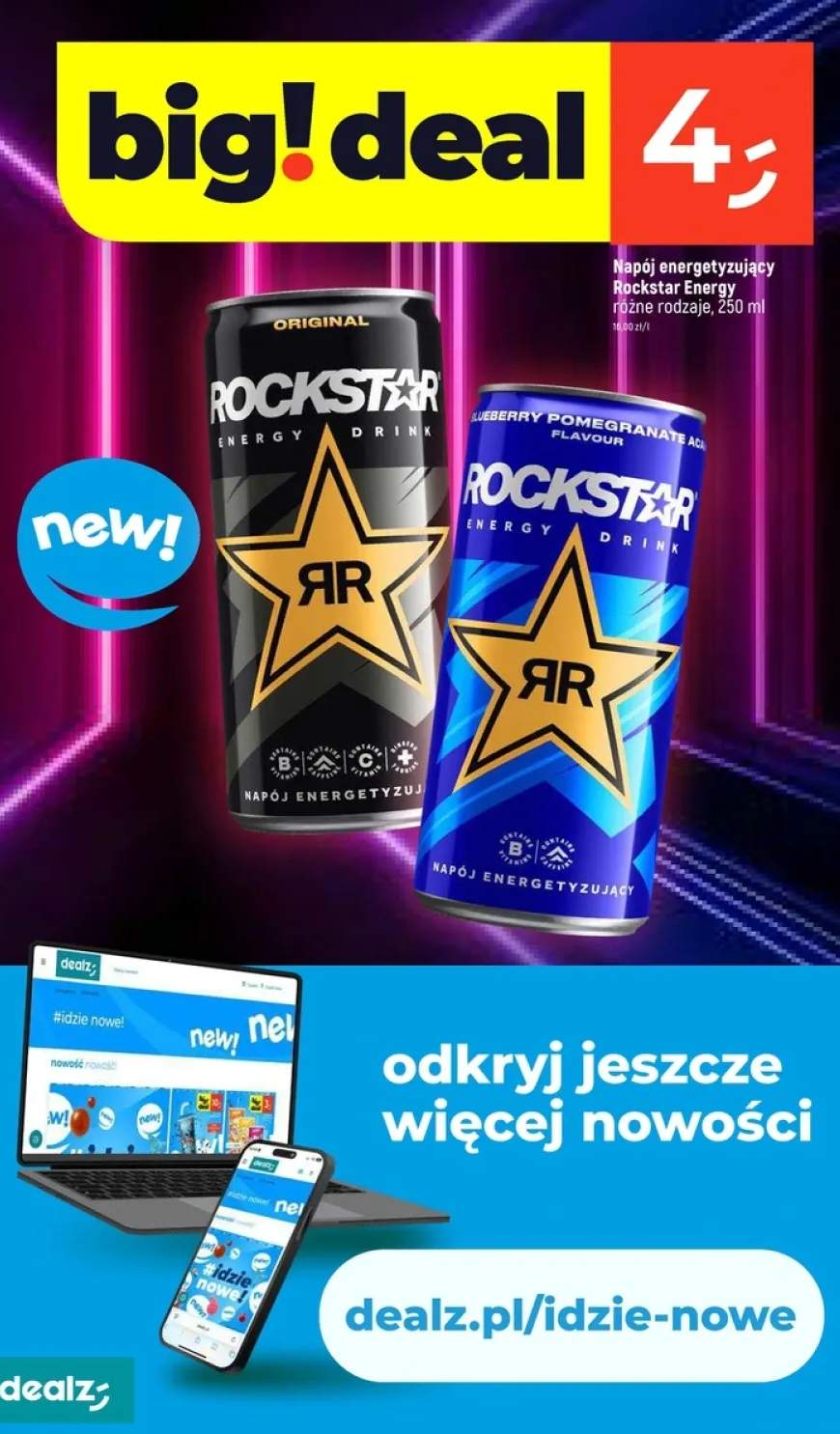 napój energetyczny