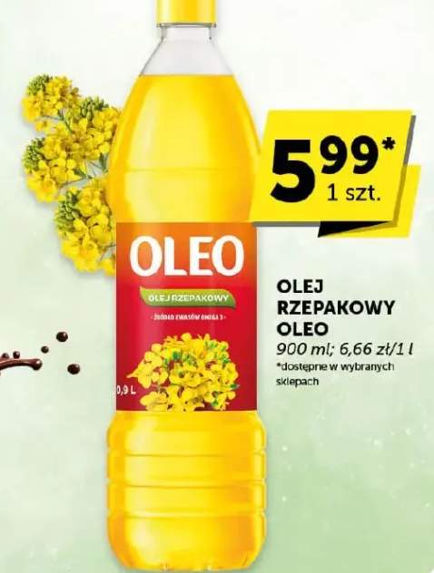 olej rzepakowy