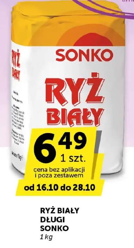 ryż biały