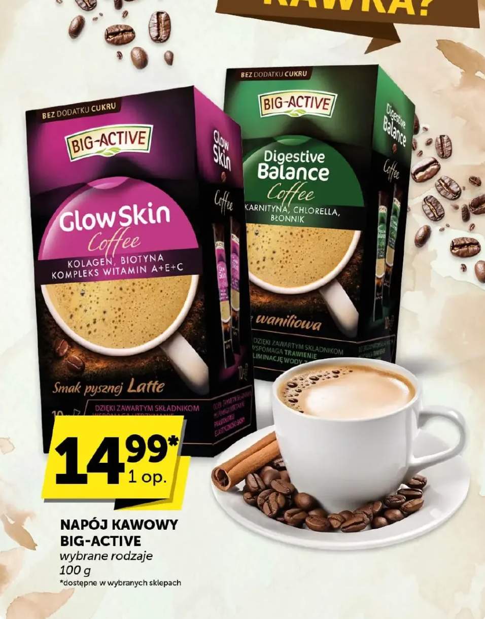 napój kawowy