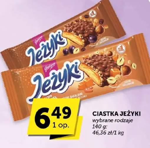 ciastka Jeżyki