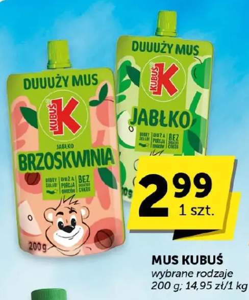 mus owocowy