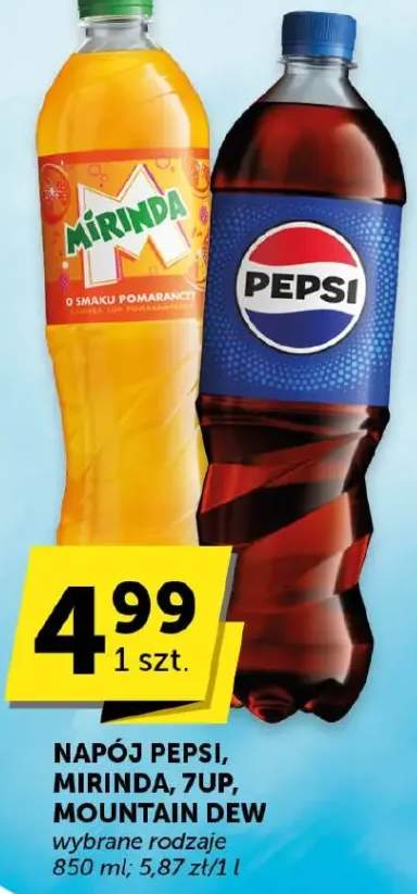 napój gazowany