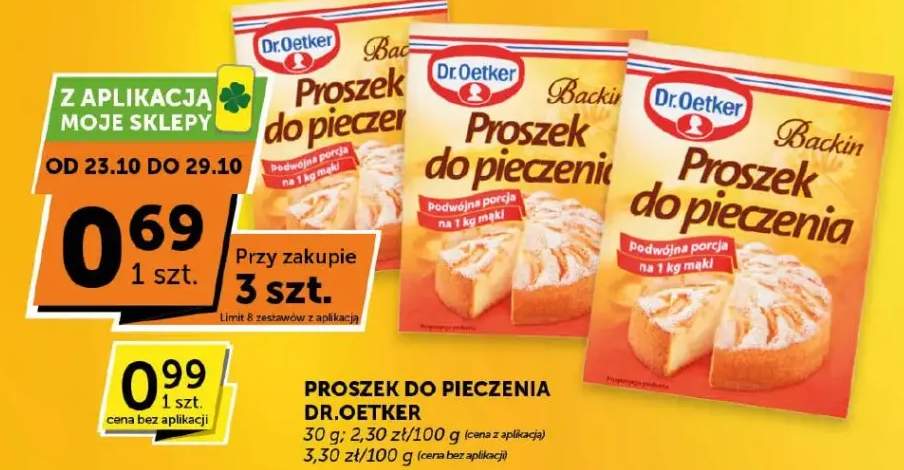 proszek do pieczenia