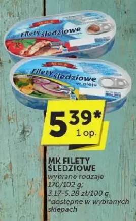 filety śledziowe