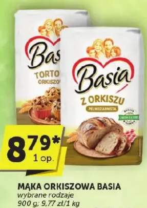 mąka orkiszowa